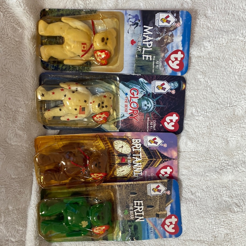 Beanie baby mini set